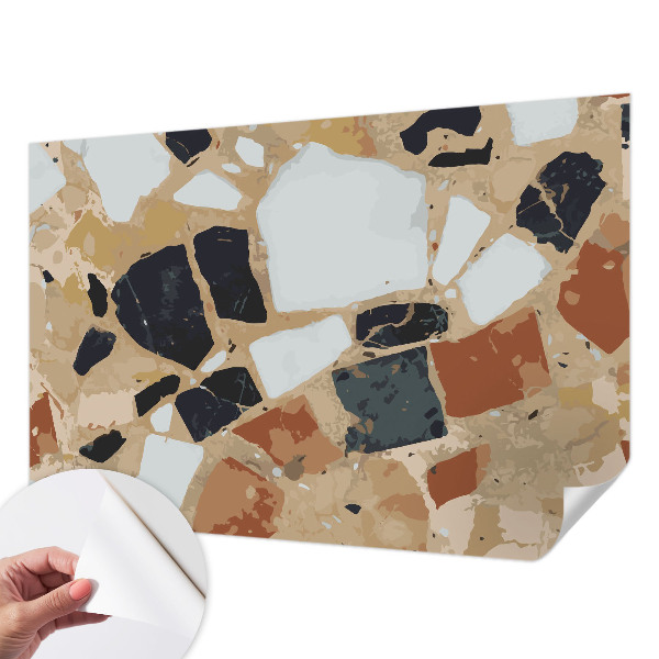 Fotobehang tienerkamer Rustieke stenen