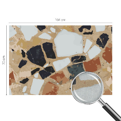 Fotobehang tienerkamer Rustieke stenen