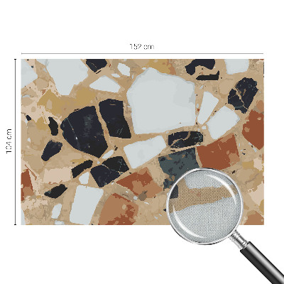 Fotobehang tienerkamer Rustieke stenen