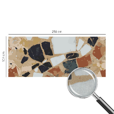 Fotobehang tienerkamer Rustieke stenen