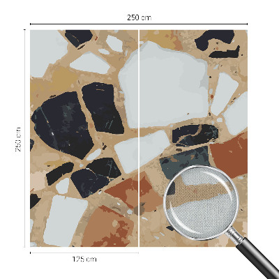 Fotobehang tienerkamer Rustieke stenen