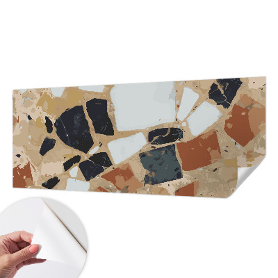 Fotobehang tienerkamer Rustieke stenen