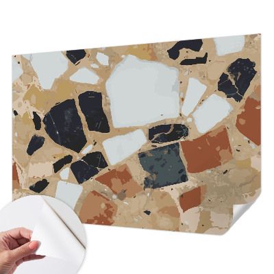 Fotobehang tienerkamer Rustieke stenen