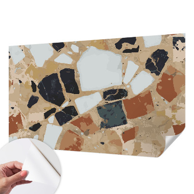 Fotobehang tienerkamer Rustieke stenen