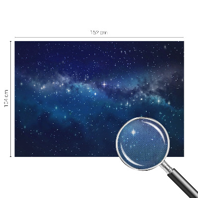 Zelfklevend fotobehang Sterrennacht