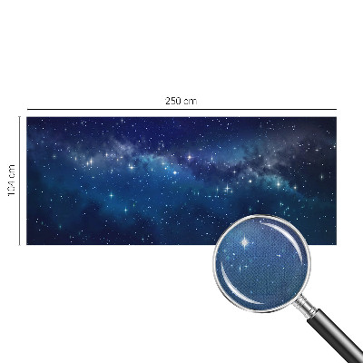 Zelfklevend fotobehang Sterrennacht