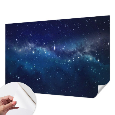 Zelfklevend fotobehang Sterrennacht