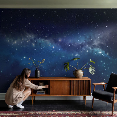 Zelfklevend fotobehang Sterrennacht