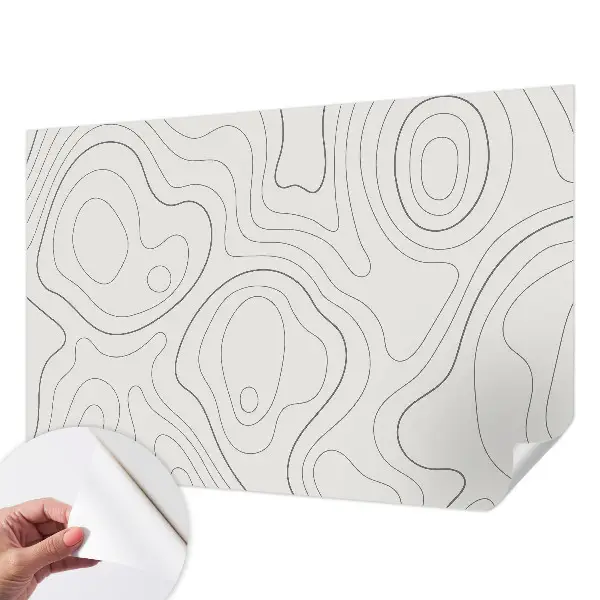 Fotobehang zelfklevend met print van vloeistofleidingen