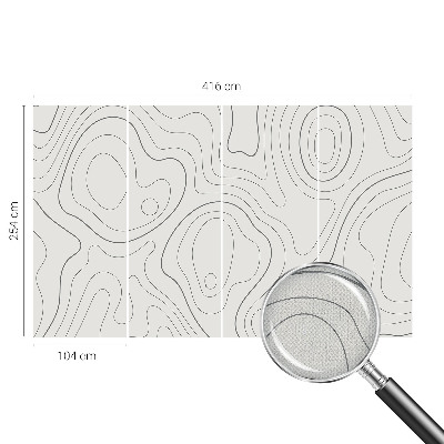 Fotobehang zelfklevend Vloeistofleidingen