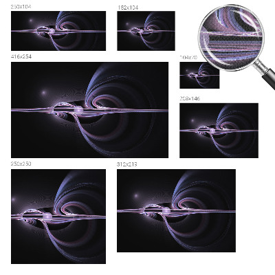 Fotobehang voor de kinderkamer Kosmische abstractie