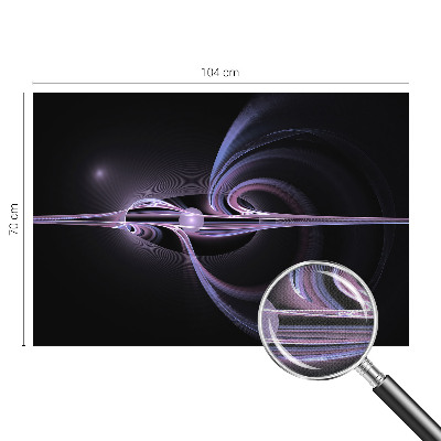 Fotobehang voor de kinderkamer Kosmische abstractie