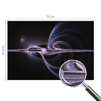 Fotobehang voor de kinderkamer Kosmische abstractie