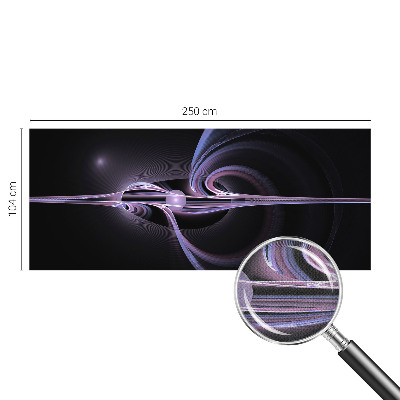 Fotobehang voor de kinderkamer Kosmische abstractie