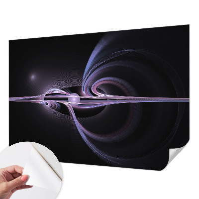 Fotobehang voor de kinderkamer Kosmische abstractie