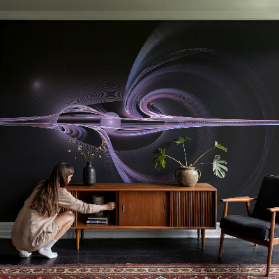 Fotobehang voor de kinderkamer Kosmische abstractie