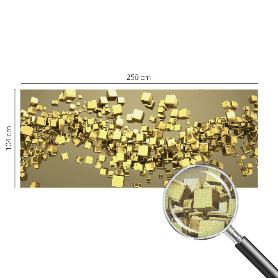 Zelfklevend fotobehang Creatieve kubussen