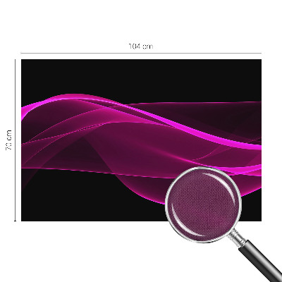 Fotobehang tienerkamer Roze linten