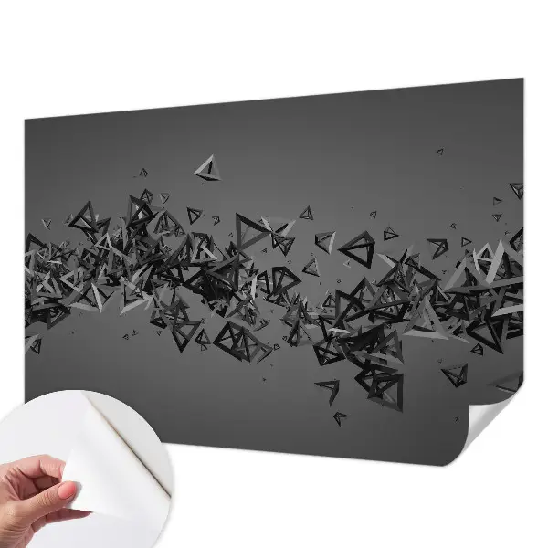 Fotobehang zelfklevend met geometrische abstracties