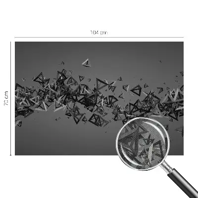Fotobehang zelfklevend met geometrische abstracties