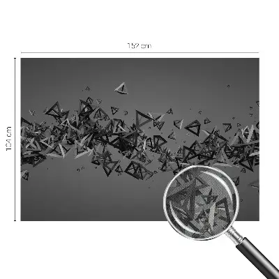 Fotobehang zelfklevend met geometrische abstracties