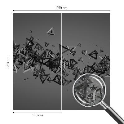 Fotobehang zelfklevend Geometrische abstracties