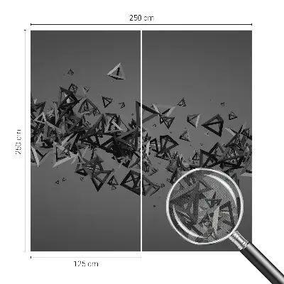 Fotobehang zelfklevend met geometrische abstracties