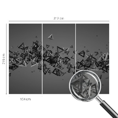 Fotobehang zelfklevend Geometrische abstracties