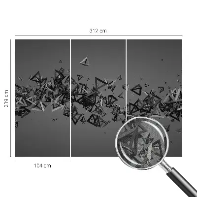 Fotobehang zelfklevend met geometrische abstracties