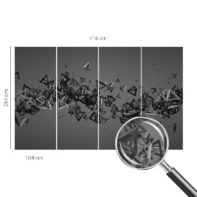 Fotobehang zelfklevend Geometrische abstracties