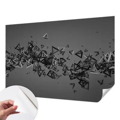 Fotobehang zelfklevend met geometrische abstracties