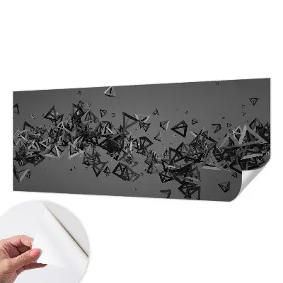 Fotobehang zelfklevend met geometrische abstracties