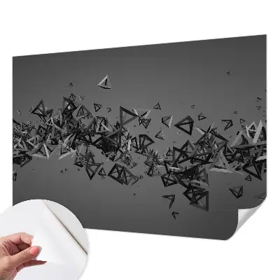 Fotobehang zelfklevend met geometrische abstracties