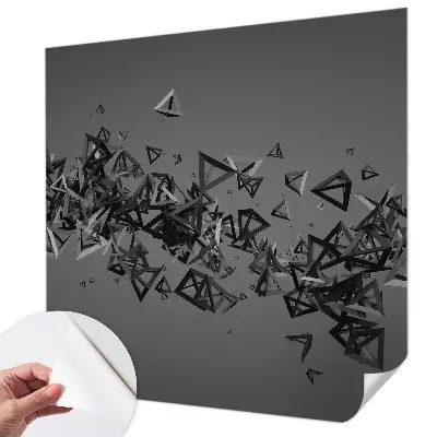 Fotobehang zelfklevend met geometrische abstracties