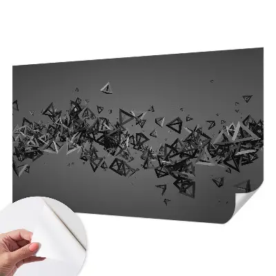 Fotobehang zelfklevend met geometrische abstracties