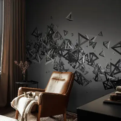 Fotobehang zelfklevend met geometrische abstracties
