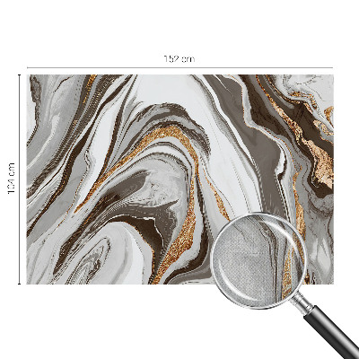 3D fotobehang Marmeren wervelingen