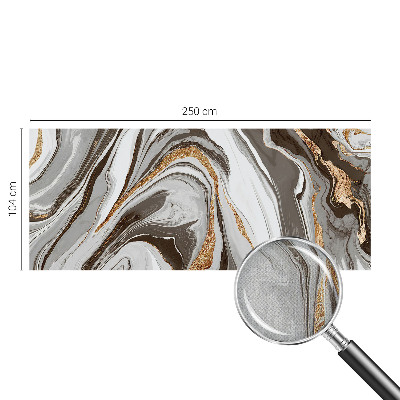 3D fotobehang Marmeren wervelingen
