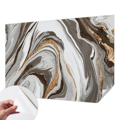 3D fotobehang Marmeren wervelingen