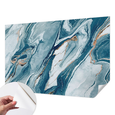 Fotobehang kinderkamer met een mineraal elegante print