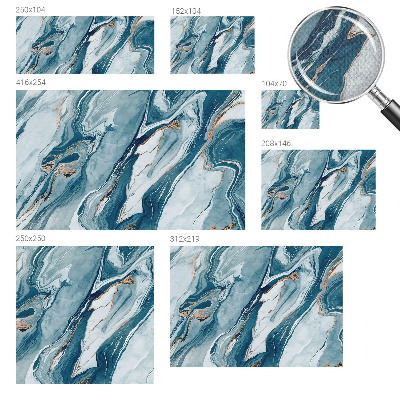 Fotobehang kinderkamer Minerale elegantie