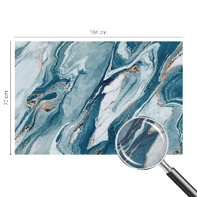 Fotobehang kinderkamer met een mineraal elegante print