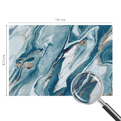 Fotobehang kinderkamer met een mineraal elegante print