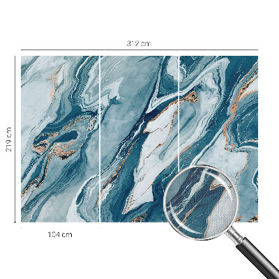 Fotobehang kinderkamer Minerale elegantie