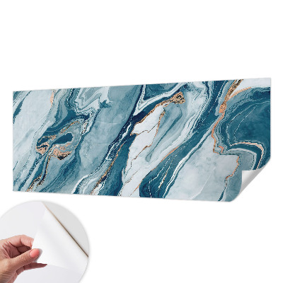 Fotobehang kinderkamer met een mineraal elegante print
