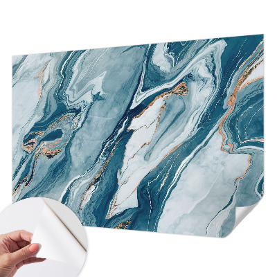Fotobehang kinderkamer met een mineraal elegante print