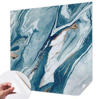 Fotobehang kinderkamer met een mineraal elegante print