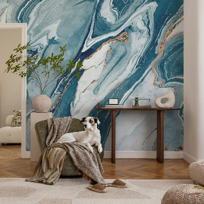 Fotobehang kinderkamer Minerale elegantie