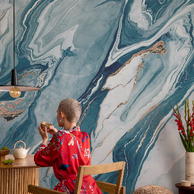 Fotobehang kinderkamer Minerale elegantie