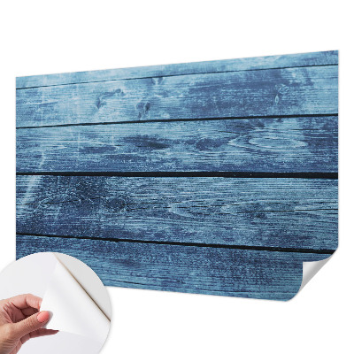 Fotobehang voor kinderkamer met een rustieke vloermotief